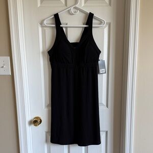 tek gear Black Mini Dress with Tank Straps